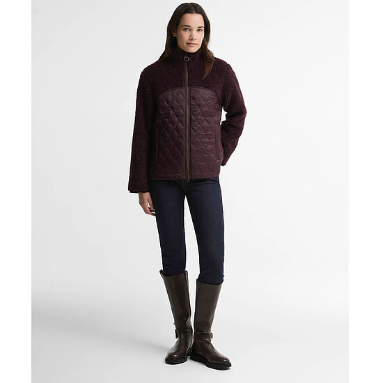 Dames jasje Fleece Ami Fig