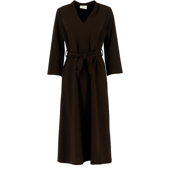 Dames Jurk Christa Chocolate