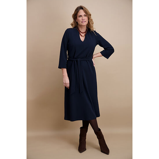 Dames Jurk Christa Marine