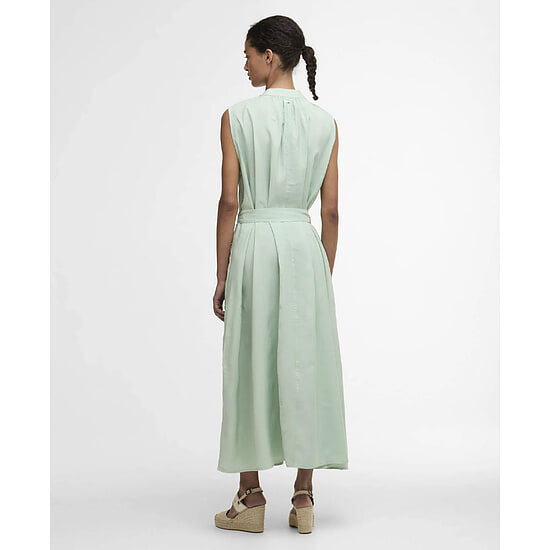 Afbeelding Dames Jurk Maxi Britney Spearmint 4 van Barbour