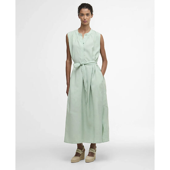 Afbeelding Dames Jurk Maxi Britney Spearmint 2 van Barbour