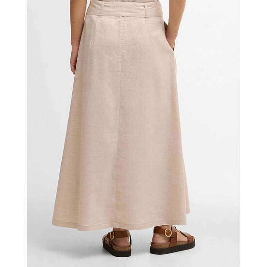 Afbeelding Dames Maxi rok Gabby Mist  3 van Barbour