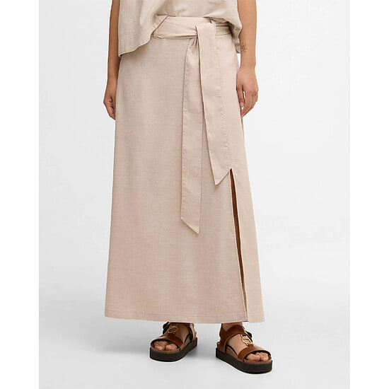 Afbeelding Dames Maxi rok Gabby Mist  5 van Barbour