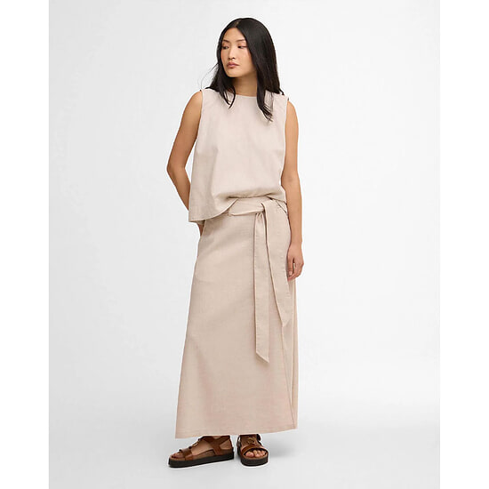 Afbeelding Dames Maxi rok Gabby Mist  2 van Barbour