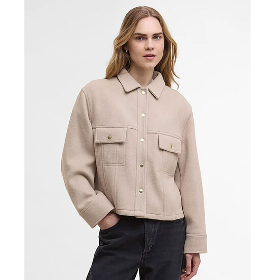 Dames Overshirt Chloe Oat