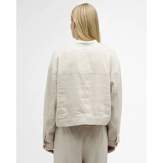 Afbeelding Dames Overshirt Gabby Mist 4 van Barbour