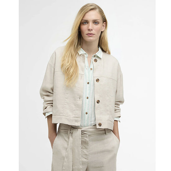 Afbeelding Dames Overshirt Gabby Mist 2 van Barbour
