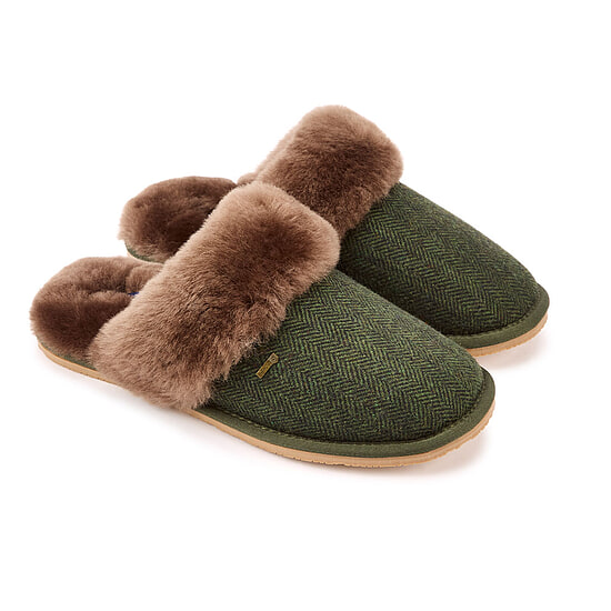 Dames Pantoffel Mullingar Olive