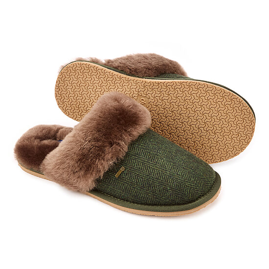 Dames Pantoffel Mullingar Olive