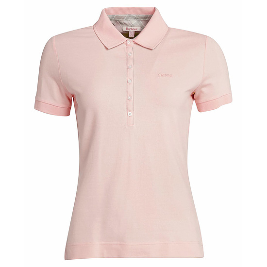 Dames polo Portsdown Pink 1