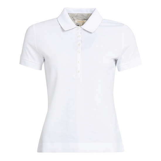 Dames polo Portsdown White 1