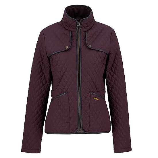 Dames Quilt Dahlia Black Cherry