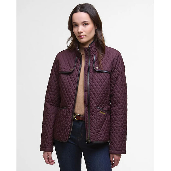 Dames Quilt Dahlia Black Cherry