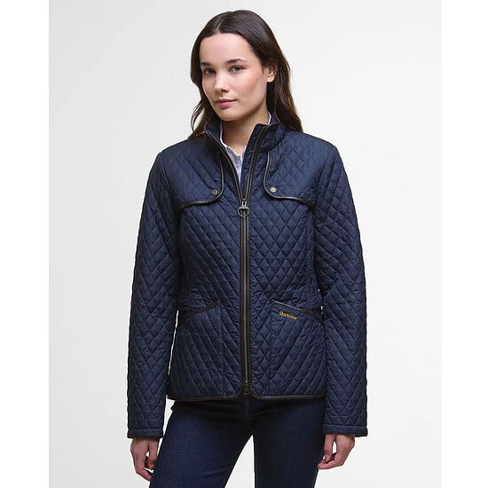 Afbeelding Dames Quilt Dahlia Dark Navy 2