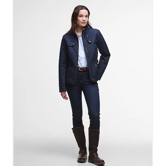 Afbeelding Dames Quilt Dahlia Dark Navy 4