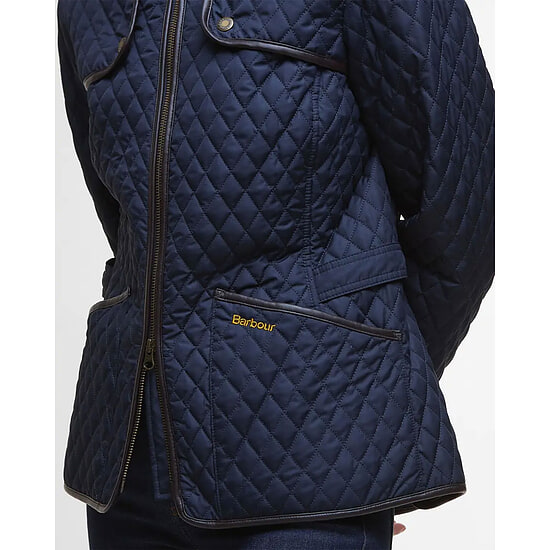 Afbeelding Dames Quilt Dahlia Dark Navy 5