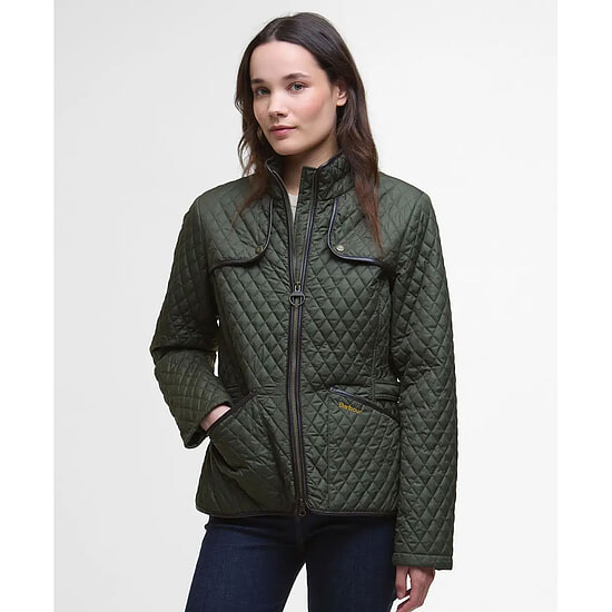 Dames Quilt Dahlia Olive