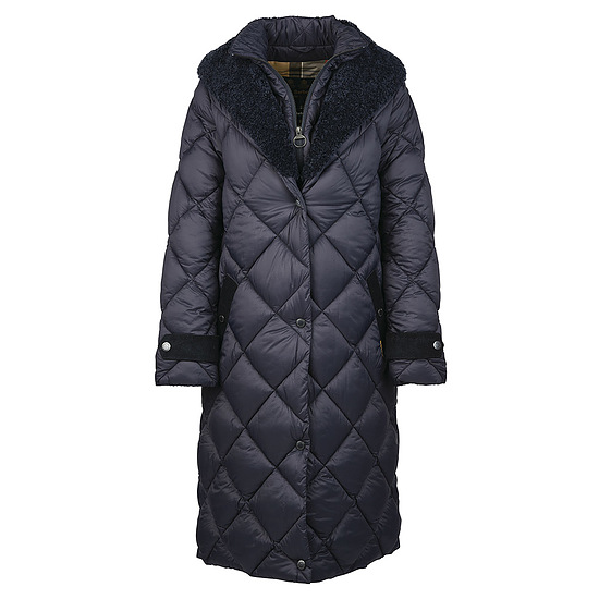 Dames Quilt Tolsta Navy 1