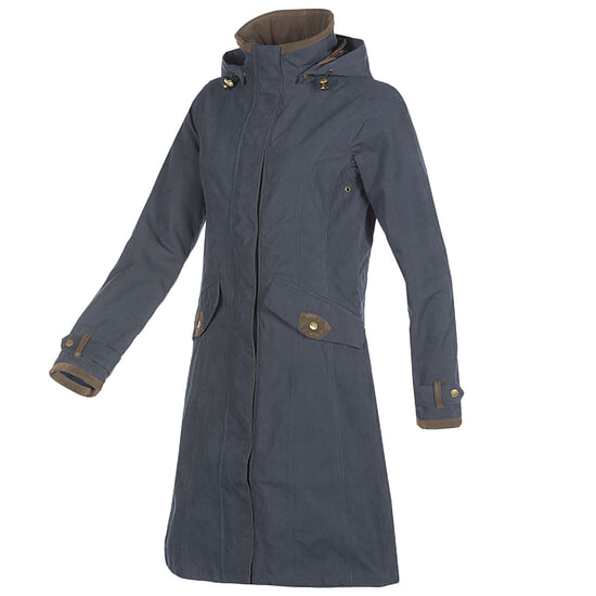 Afbeelding Dames Regenjas Chelsea Marineblauw 1 van Baleno