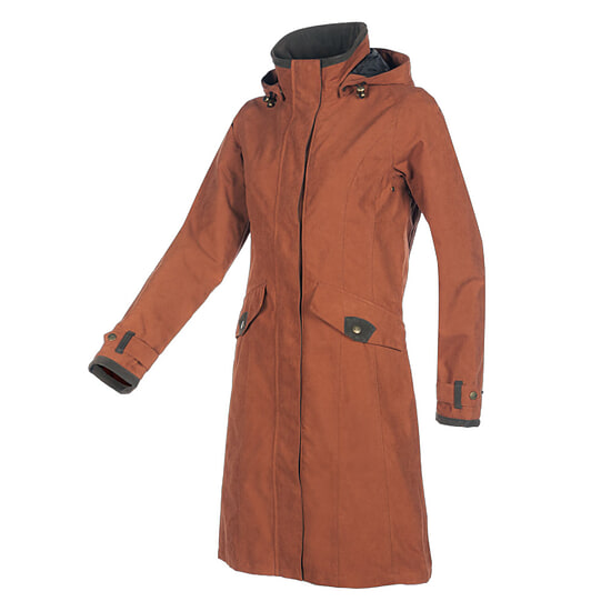 Afbeelding Dames Regenjas Chelsea Terracotta 1 van Baleno