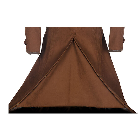 Afbeelding Dames Regenjas Kensington Bruin 4 van Baleno