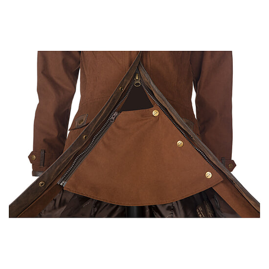 Afbeelding Dames Regenjas Kensington Bruin 5 van Baleno