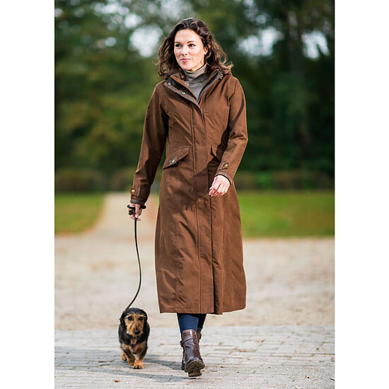Afbeelding Dames Regenjas Kensington Bruin 2 van Baleno