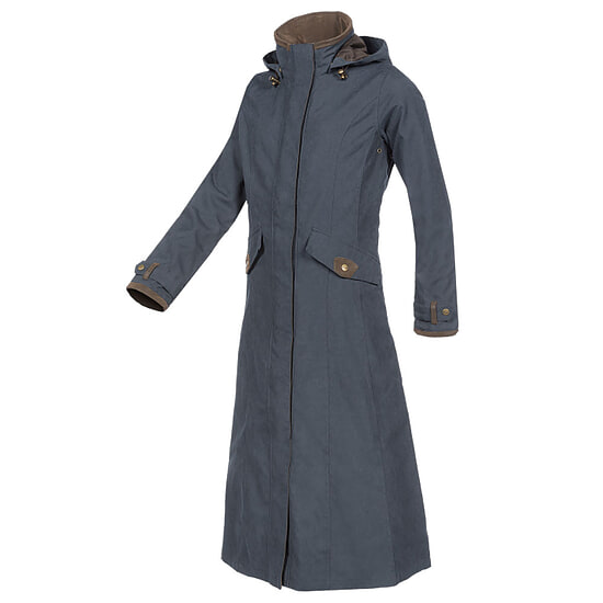 Afbeelding Dames Regenjas Kensington Marineblauw 1 van Baleno