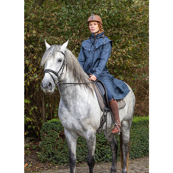 Afbeelding Dames Regenjas Kensington Marineblauw 3 van Baleno