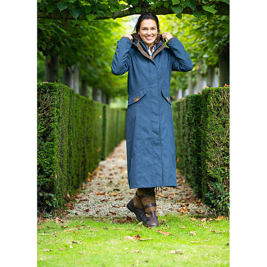 Afbeelding Dames Regenjas Kensington Marineblauw 2 van Baleno