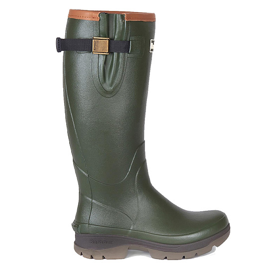 Dames Regenlaars Tempest Olive 1