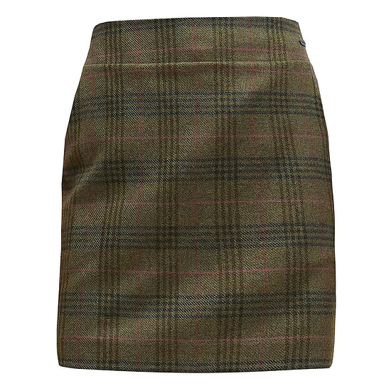 Afbeelding Dames Rok Bamburgh Arabesque/ Brown 1