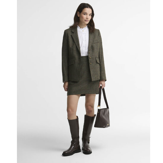 Dames Rok Browning Olive Prince of Wales