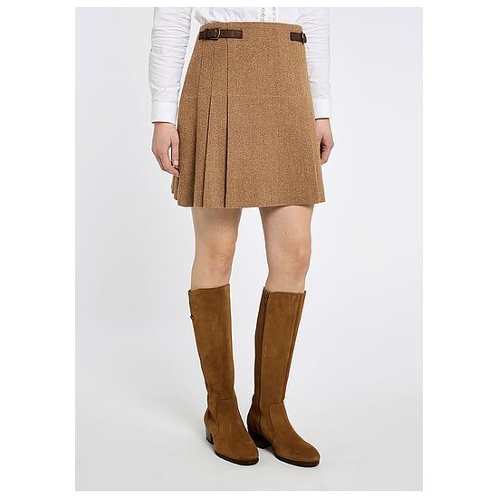 Afbeelding Dames Rok Hornbeam Camel Twill 3