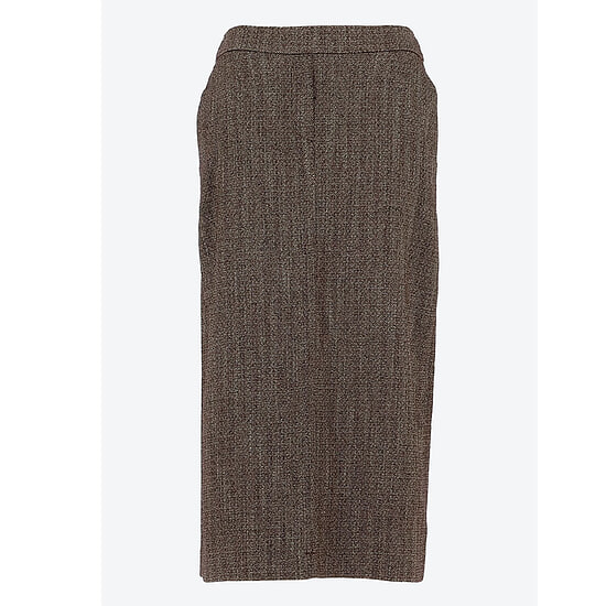 Dames Rok Sanne Bordeaux