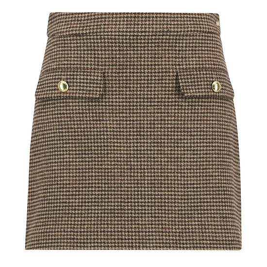 Afbeelding Dames Rok Sophia Multi ruit 1