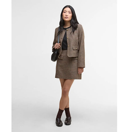 Afbeelding Dames Rok Sophia Multi ruit 4