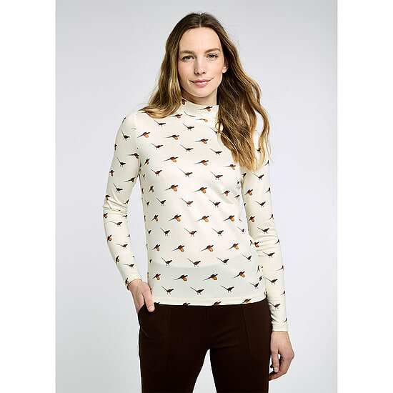 Dames Shirt Reynolds Cream