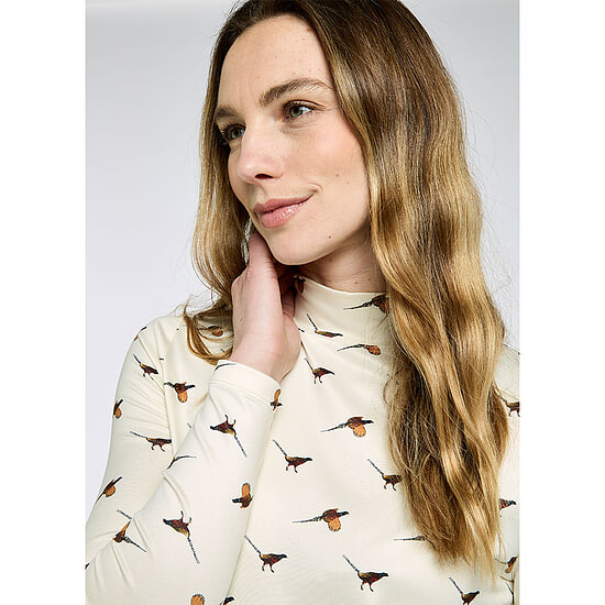 Afbeelding Dames Shirt Reynolds Cream 3