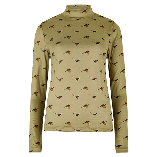 Dames Shirt Reynolds Dusky Green