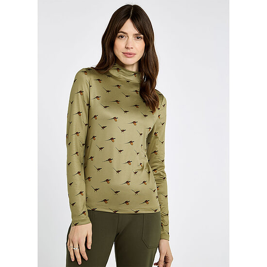 Dames Shirt Reynolds Dusky Green