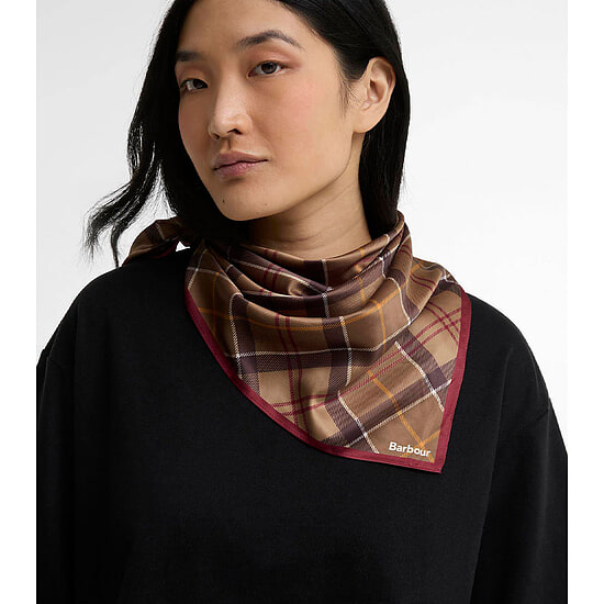 Dames Sjaal Kinsale Muted Tartan