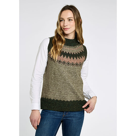 Dames Spencer Doyle Olive Multi