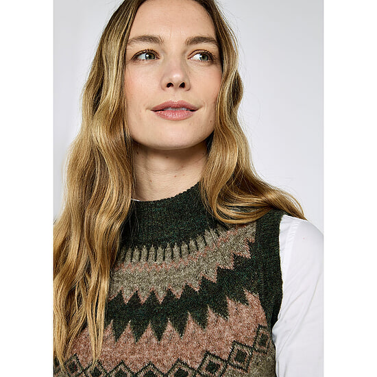 Afbeelding Dames Spencer Doyle Olive Multi 3