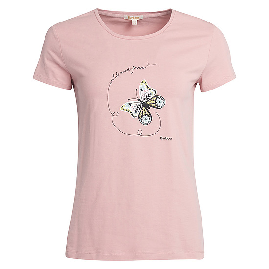 Dames T-shirt Bowland Pastel Pink 1