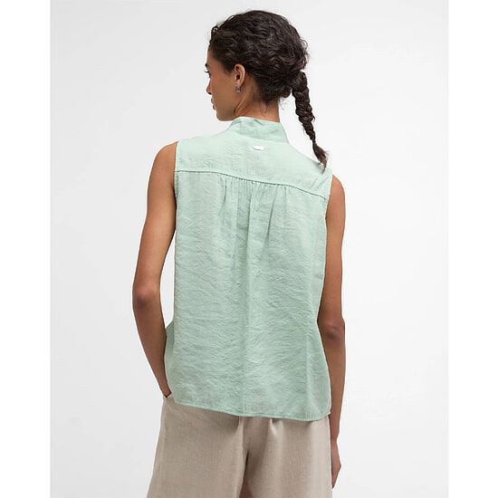 Afbeelding Dames Top Britney Spearmint  3 van Barbour