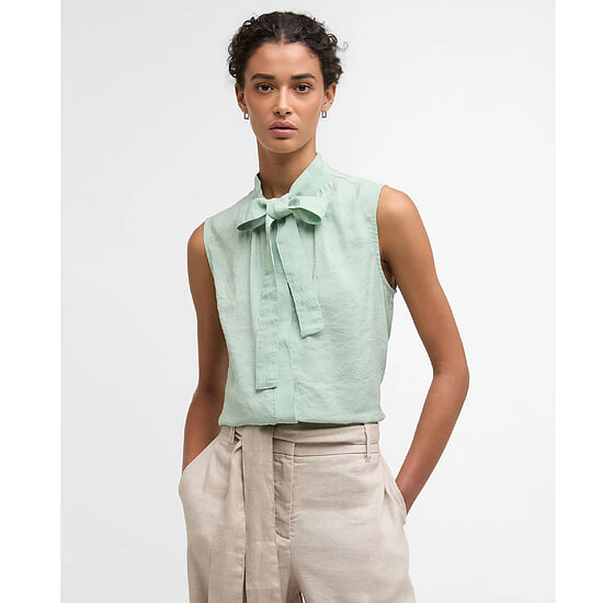 Afbeelding Dames Top Britney Spearmint  2 van Barbour