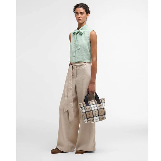 Afbeelding Dames Top Britney Spearmint  4 van Barbour