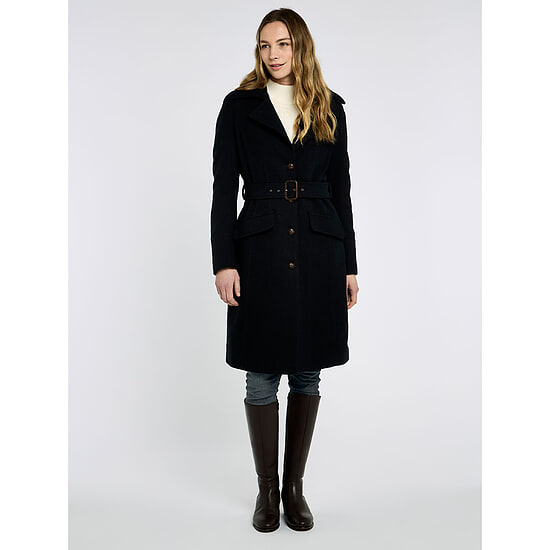 Afbeelding Dames Tweed Coat Brookvale French Navy 5