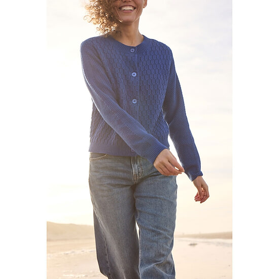 Dames vest Fancy Knit Moon